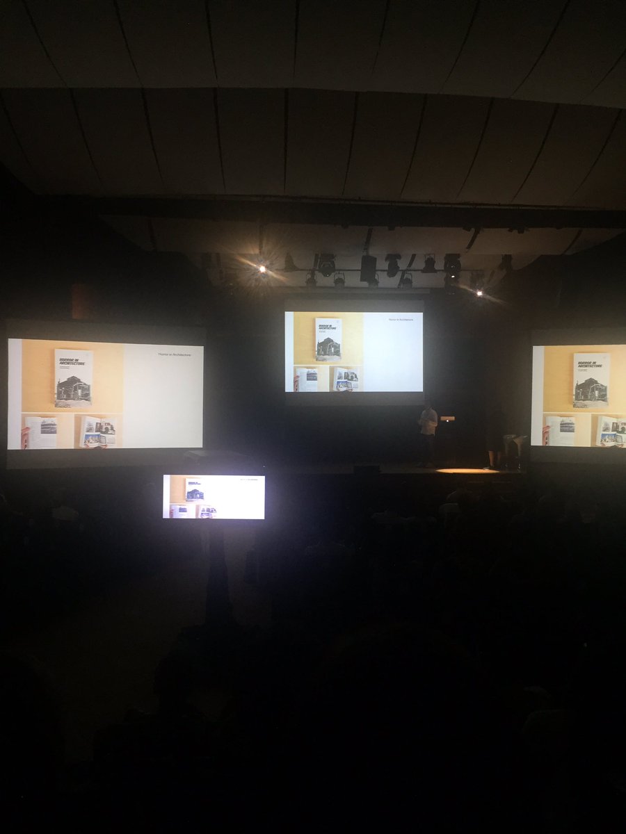 6. "Horror in Architecture", buku Lekker's mengenai project mereka, serta hal-hal yang menurut mereka menarik.