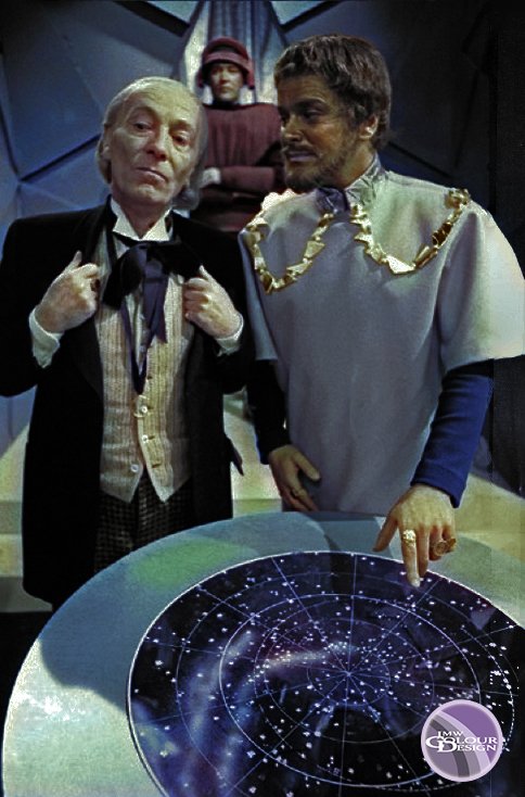 jmwcolourdesign's tweet photo. 50th anniversary of #DoctorWho "The Savages" transmission. 2 #colourisations... https://t.co/GoPGVmHWoy