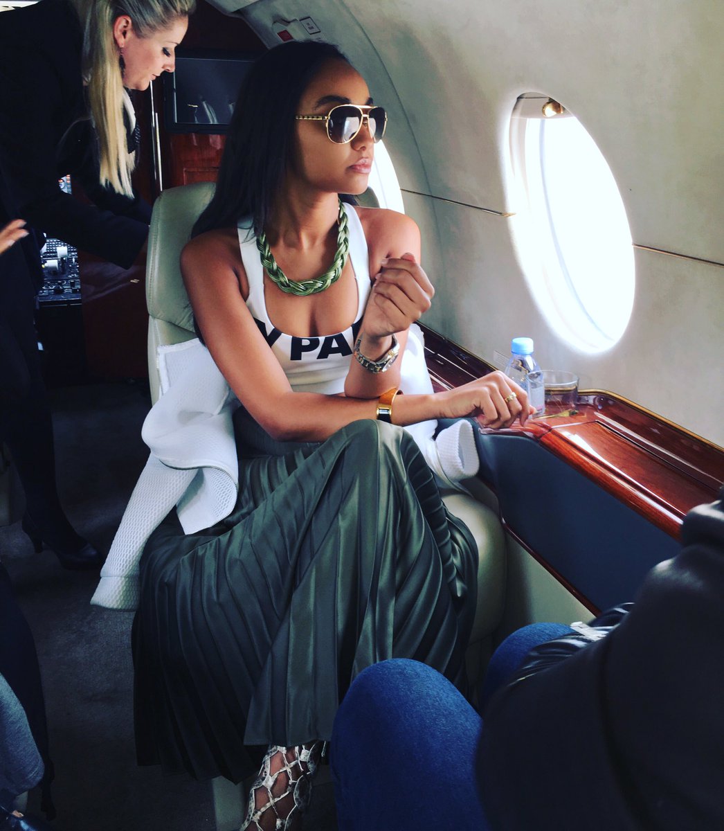 LittleMix's tweet photo. Goodbye rain.. Leigh X https://t.co/wvwFCYR38y