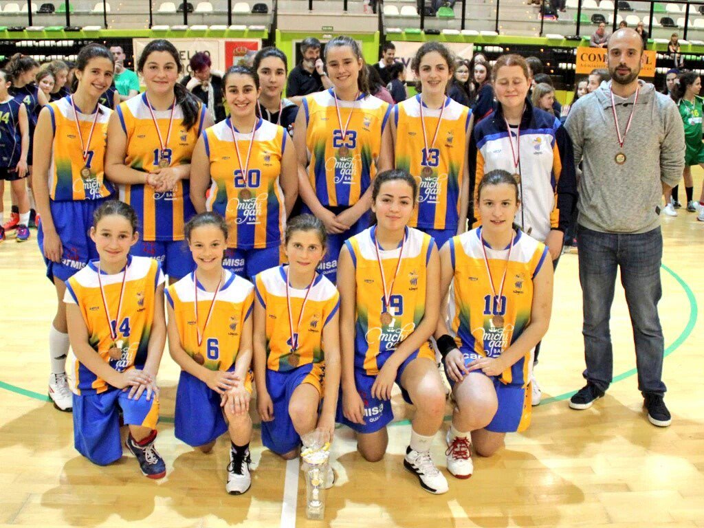 Mañana el infantil Airexa naranja <a href="/CARMISAquartz/">CARMISA</a> se juega lacopa Primavera. ¡Mucha suerte equipo!