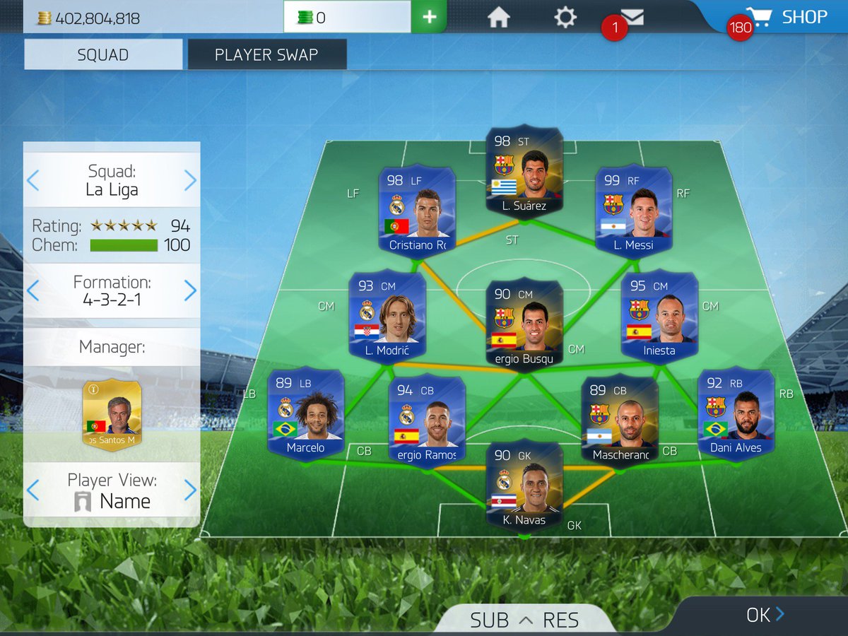FIFAEAFANBOY's tweet photo. @FIFAEAFANBOY #LaLiga https://t.co/Exmo6k6bVc