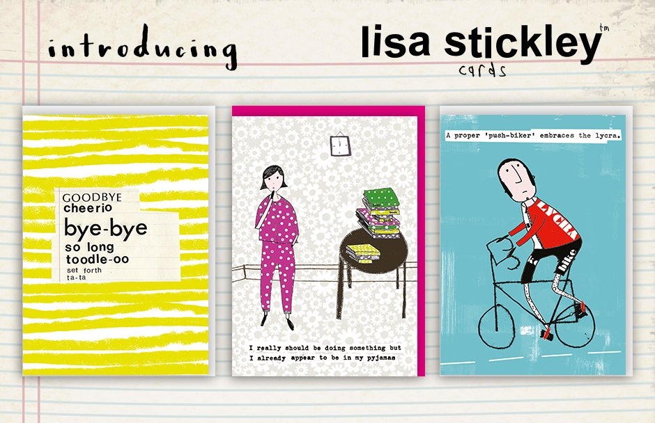 artclubcards's tweet photo. These gorgeous @lisalevis designs are available to buy now online #LisaStickley https://t.co/O8KpUGx6LW https://t.co/UsKJhLYeJE