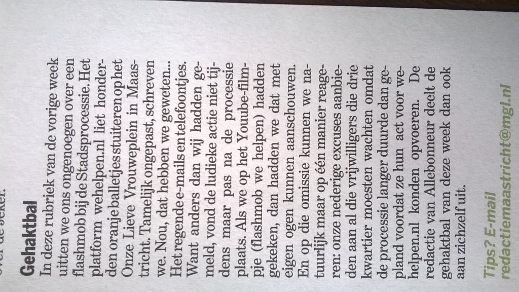 wiro_gruisen's tweet photo. Wij van de redactie Allebonneur delen de Gehaktbal van deze week aan onszelf uit. https://t.co/IebgzrYI0L @wehelpen https://t.co/b3cPyVMPyE