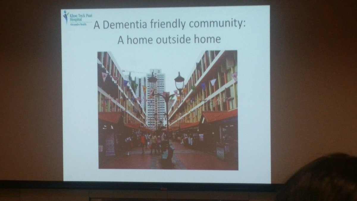 Modern_Aging's tweet photo. Yap: can the wider community be a safe #HomeOutsideHome for dementia sufferers? #ModernAging #50kWithDementiaInSG https://t.co/usANqqJuBk