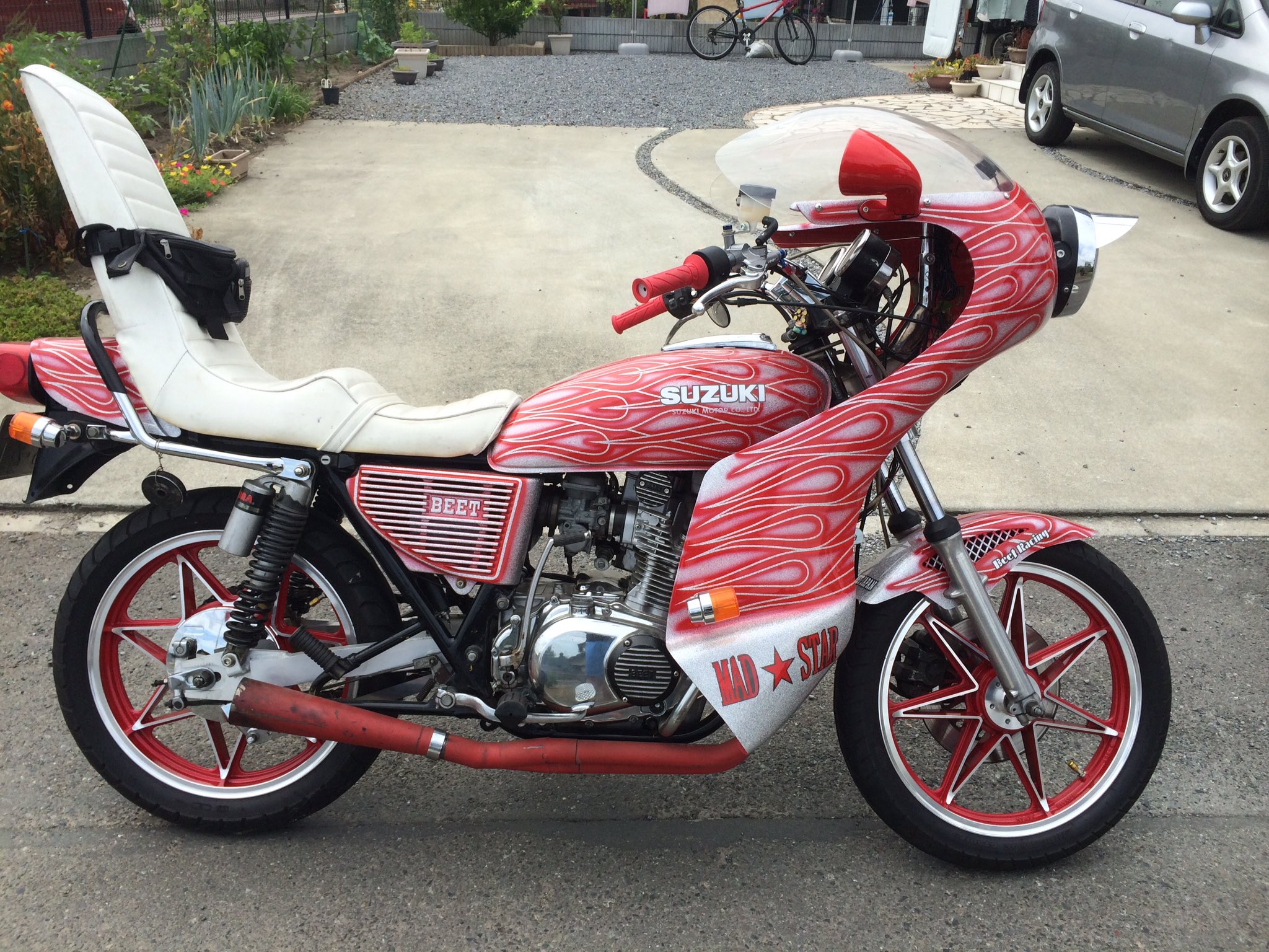 MAD STAR エンデ管CBX400F／550F用