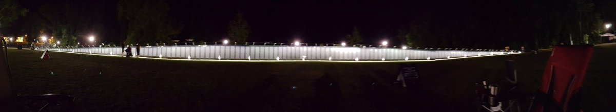 vfwpost8346's tweet photo. Spending the night at The Wall That Heals in Blythewood. https://t.co/Ss8LcIEb9a