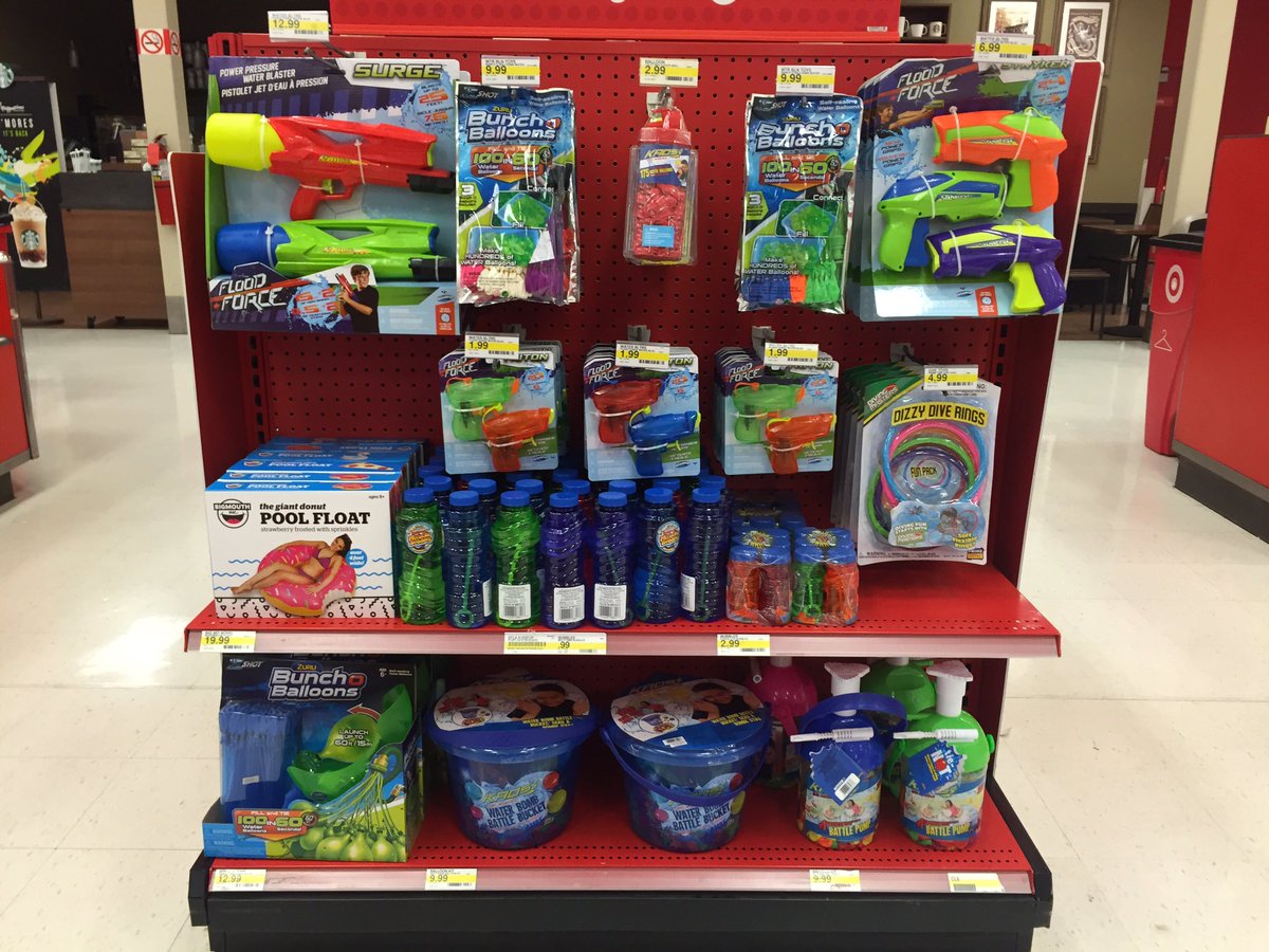 kyleT397's tweet photo. Having a water balloon fight to cool off over the holiday weekend? We've got you covered! #bebold #sellpine https://t.co/0IP6DuMaav