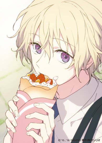 サンリオ男子 公式 Na Twitteri クリームがついている 誠一郎 サンリオ男子 公式 Na Twitteri クリームがついている 誠一郎