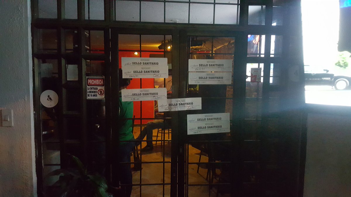 jamesinforma's tweet photo. @AlcaldiaVillavo acaba de cerrar bar Spa en barrio Baratá, por incumplir normas sanitarias de funcionamieto https://t.co/Ot5XUZ4PCE