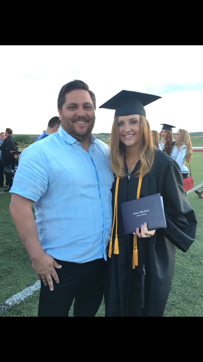 Proud of my niece graduating from Lutheran HS in Colorado. Even better is she's going to college in So. Cal.