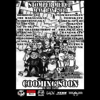 Today Madagaskar "StomperMerchMayDay'16" w/<a href="/bombomcar/">nikolas aji</a> @flowrestskin <a href="/TomSKAteSKA/">Tomskate</a> <a href="/KorekApiOi/">Korek Api</a> etc.. ! 🍺