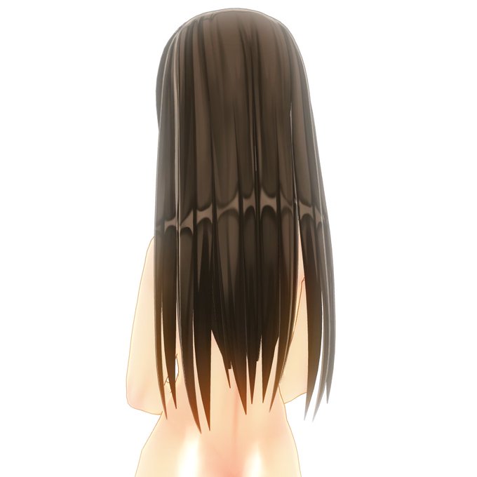 【MOD配布:カスタムメイド3D2】
短くしたサラツヤロングです。
欲しい方は下のリンクからダウンロードしてください。
https://t.co/MchUc2dGo5

#カスタムメイド3D2 #CM3D2 