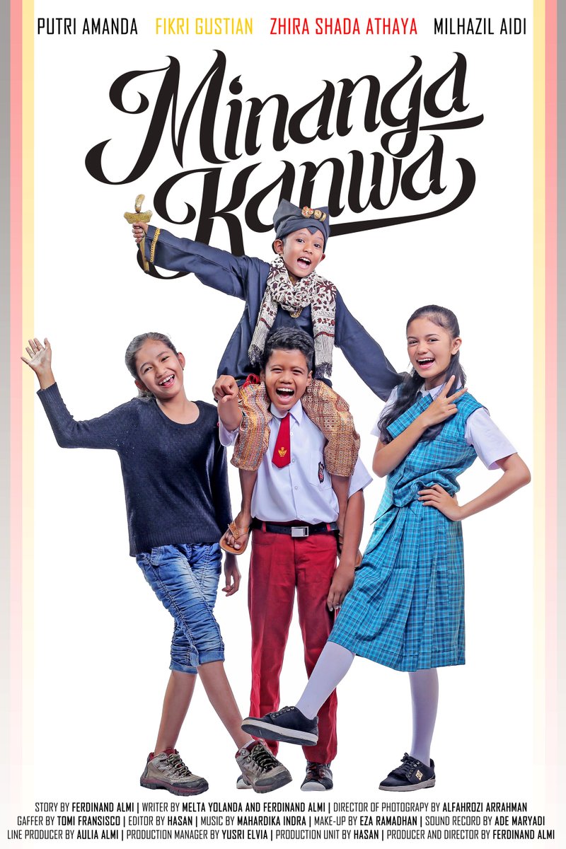 infoSumbar's tweet photo. Bocoran poster Film @minangakanwa | karya asli anak Muda Minang | Coming Soon https://t.co/9R6k8HUQAk