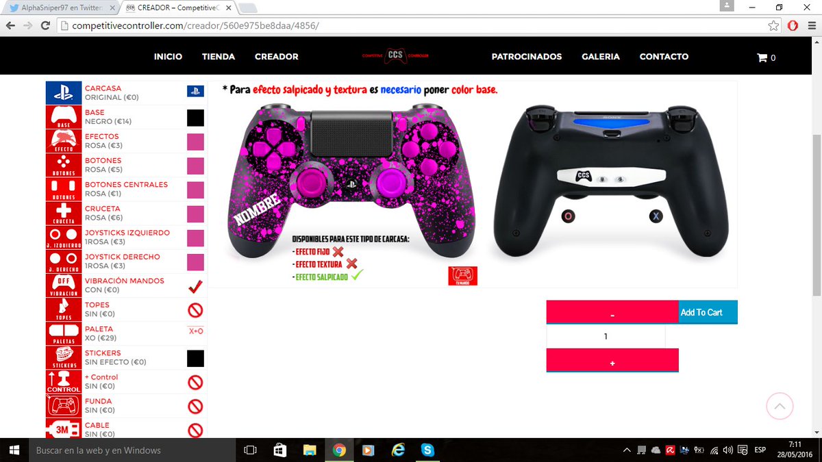 luisraulfree's tweet photo. @Alphasniper97 @CompetiControl #ALPHACCS https://t.co/VzvIsFZ1hZ