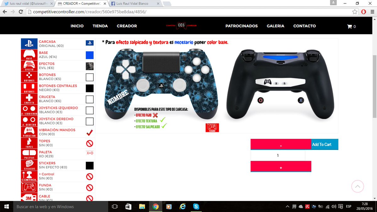 luisraulfree's tweet photo. @Alphasniper97 @CompetiControl #ALPHACCS https://t.co/SJb1lx5Sr9
