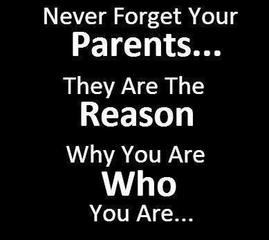 MessageMac's tweet image. Never #forget your #parents. They are the #reason why you are who you are.
