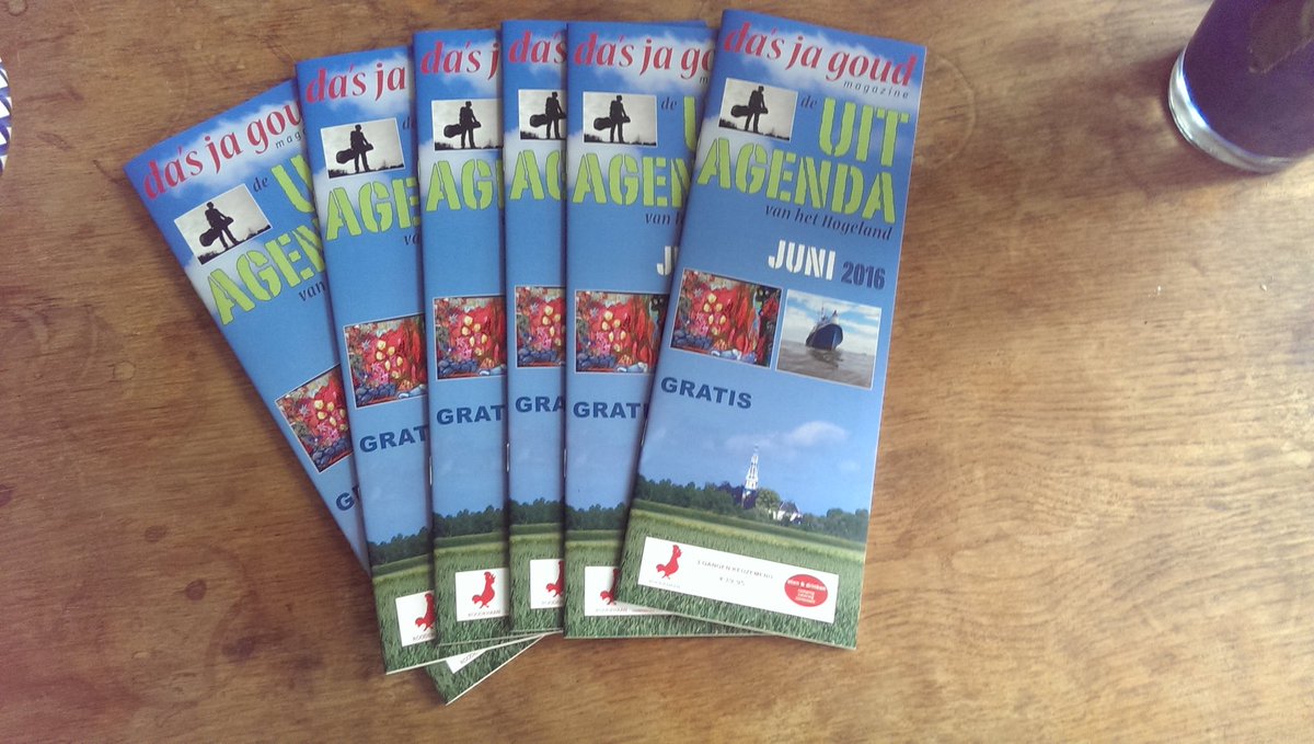 Na mei komt....we zijn onderweg