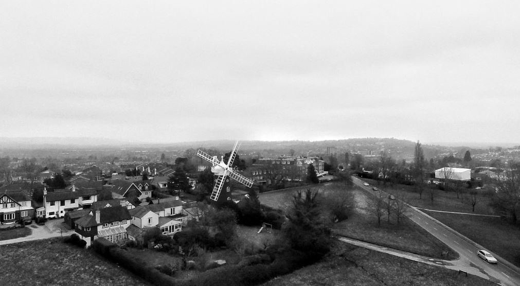 Reigate & Banstead on Twitter "AboveSurrey took this beautiful picture