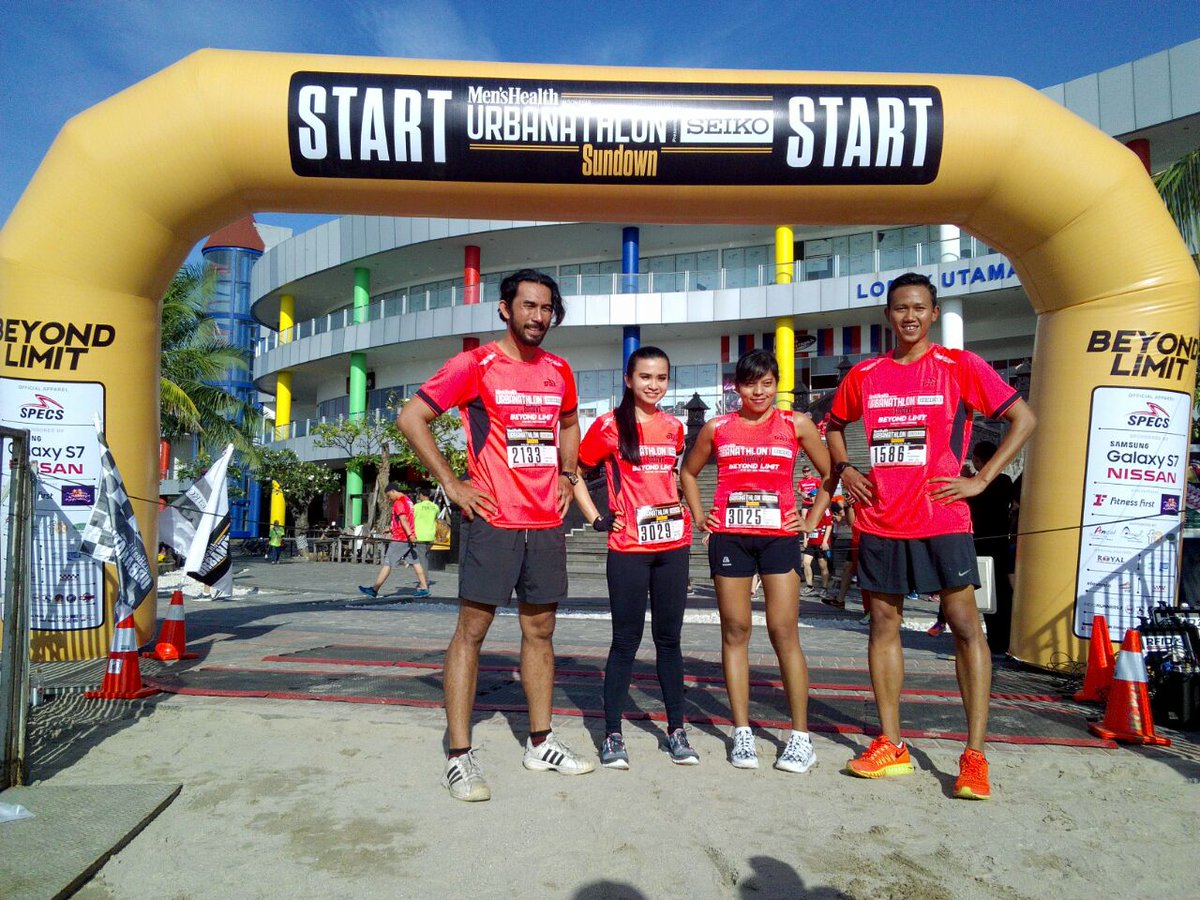 READY! Icon #UrbanathlonSundown2016 #SEIKOBeyondLimit <a href="/MoniqueHardjoko/">Monique Hardjoko</a> <a href="/Maria_Vaniaa/">MARIA VANIA</a> @todipandapotan8 @Gantar_AM
