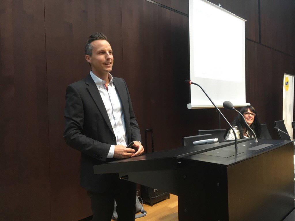 Der neue Generalsekretär der <a href="/evppev/">EVP Schweiz</a>, Dominik Währy: Ich freue mich auf das, was kommt. Kadertag der <a href="/evppev/">EVP Schweiz</a>