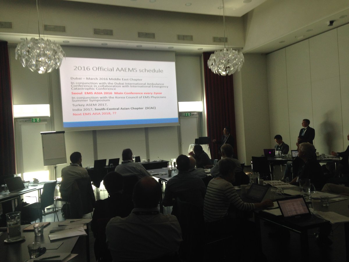 Global_RA's tweet photo. Dr. Tanaka presenting the Asian Association for Emergency Medical Services and their mission #AAEMS #Utstein https://t.co/1PJV9pxB62