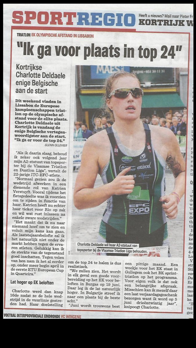 Het Nieuwsblad vandaag: