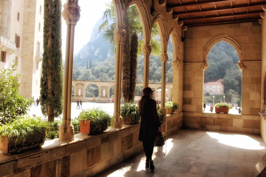 #Montserrat loved this place! So touristic and yet so peaceful #travelblog 💜 atlifestylecrossroads.com/montserrat/