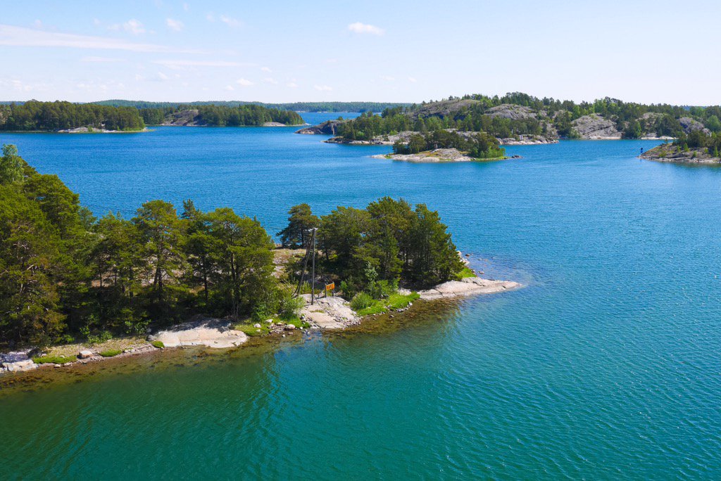 Superbe après-midi aux îles Kimitoön !  #visitfinland #visitkimitoon