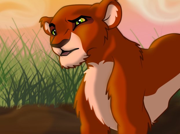 AstroTheLioness's tweet photo. Astro huffed loudly as she was very confused as to where her parents had gone. "Where are they?" https://t.co/kqss55Dsiu