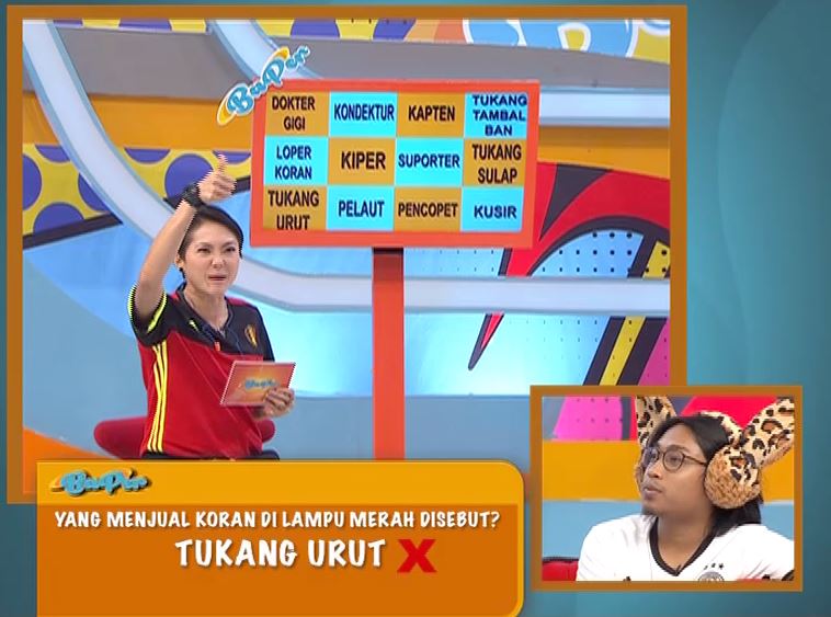 Ini lg <a href="/Praz_Teguh/">prazteguh</a> lebih ngaco jawabannya hahaa #TerusTerusanBaper
