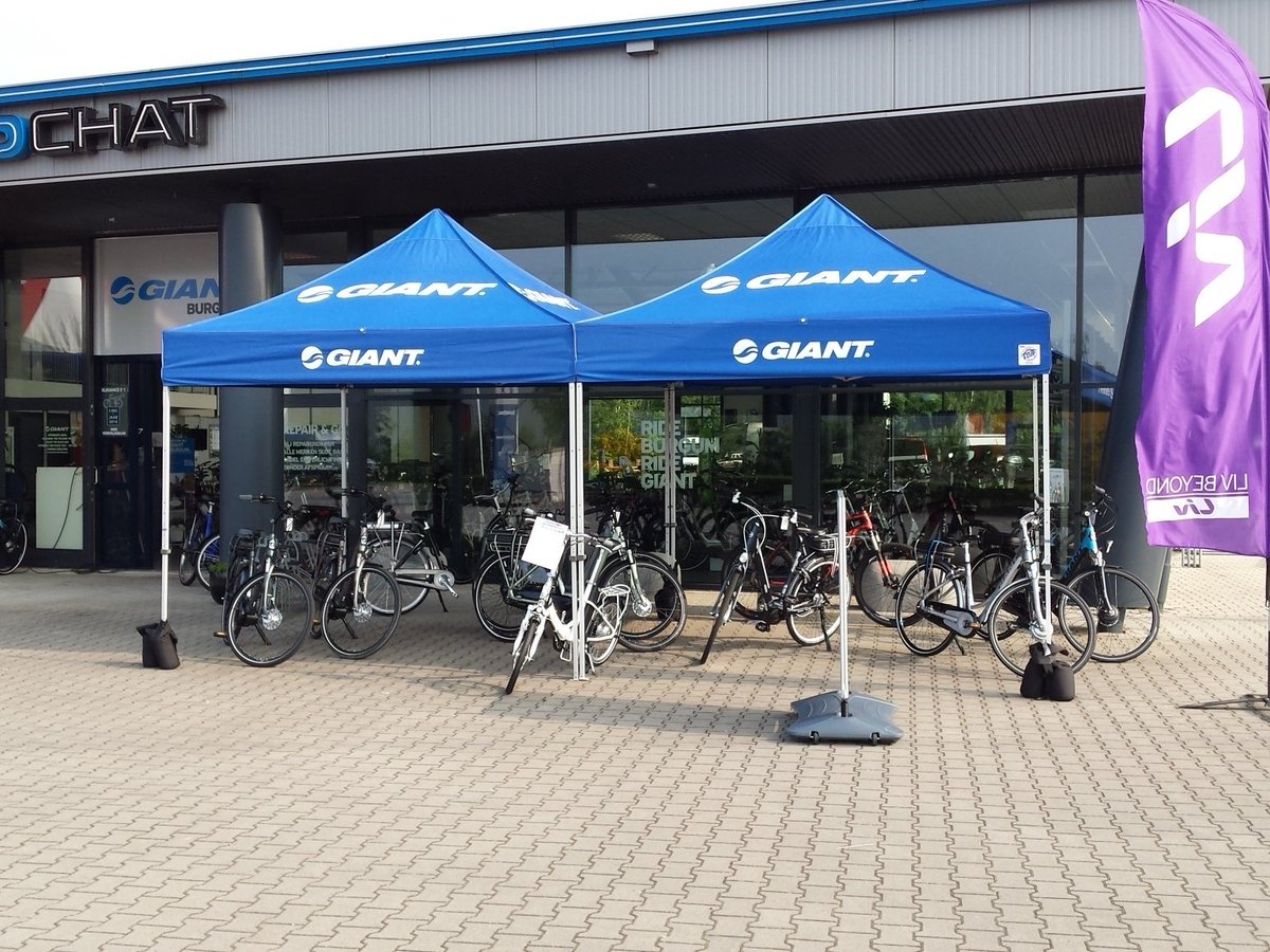 GiantBurgum's tweet photo. De E-bike testdag is geopend @GiantBurgum Florynwei 5 te Burgum
Wij zijn tot 17.00 open. https://t.co/8WCYh3oHac