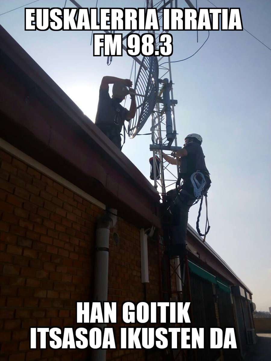 fm983irratia's tweet photo. Han goitik itsasoa ikusten da... #FMeme983 https://t.co/l2Y4GBhheu