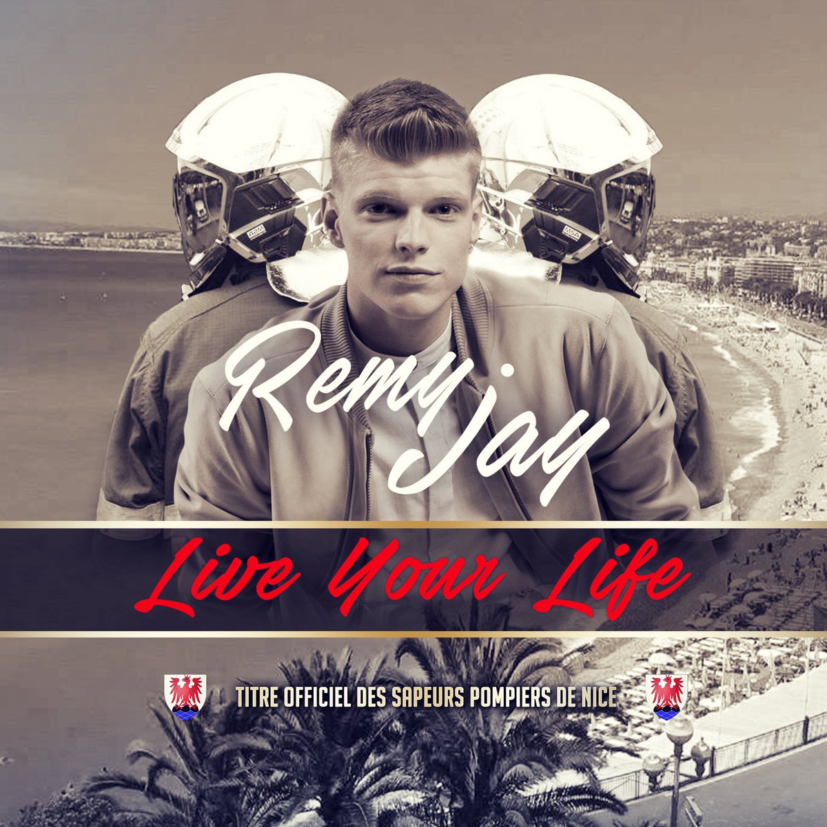 bgsp_nice's tweet photo. @RemyJayOfficial - "Live your Life", très bientôt !! #Single #Pompier #Hymne #federateur #Summer #Artist #Live #hit https://t.co/jwGXe7x0b4