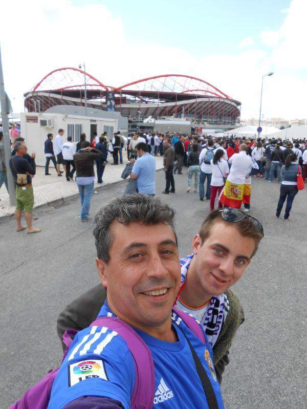Hoy que gane el mejor!!! Que disfrutéis el día y el partido. 
.