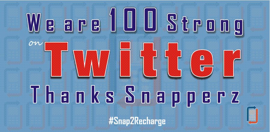 Snap2Recharge's tweet photo. Join the moving train... #Snapperz https://t.co/ML4jkKZoZD