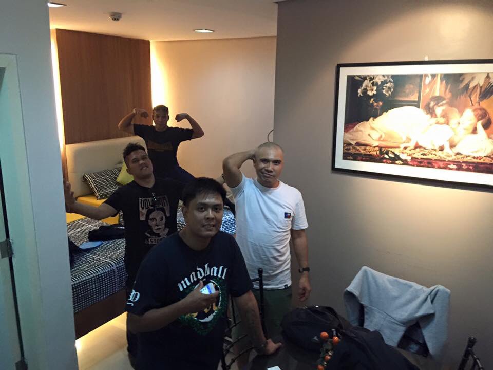 overthrownhc's tweet image. See you later Laguna!