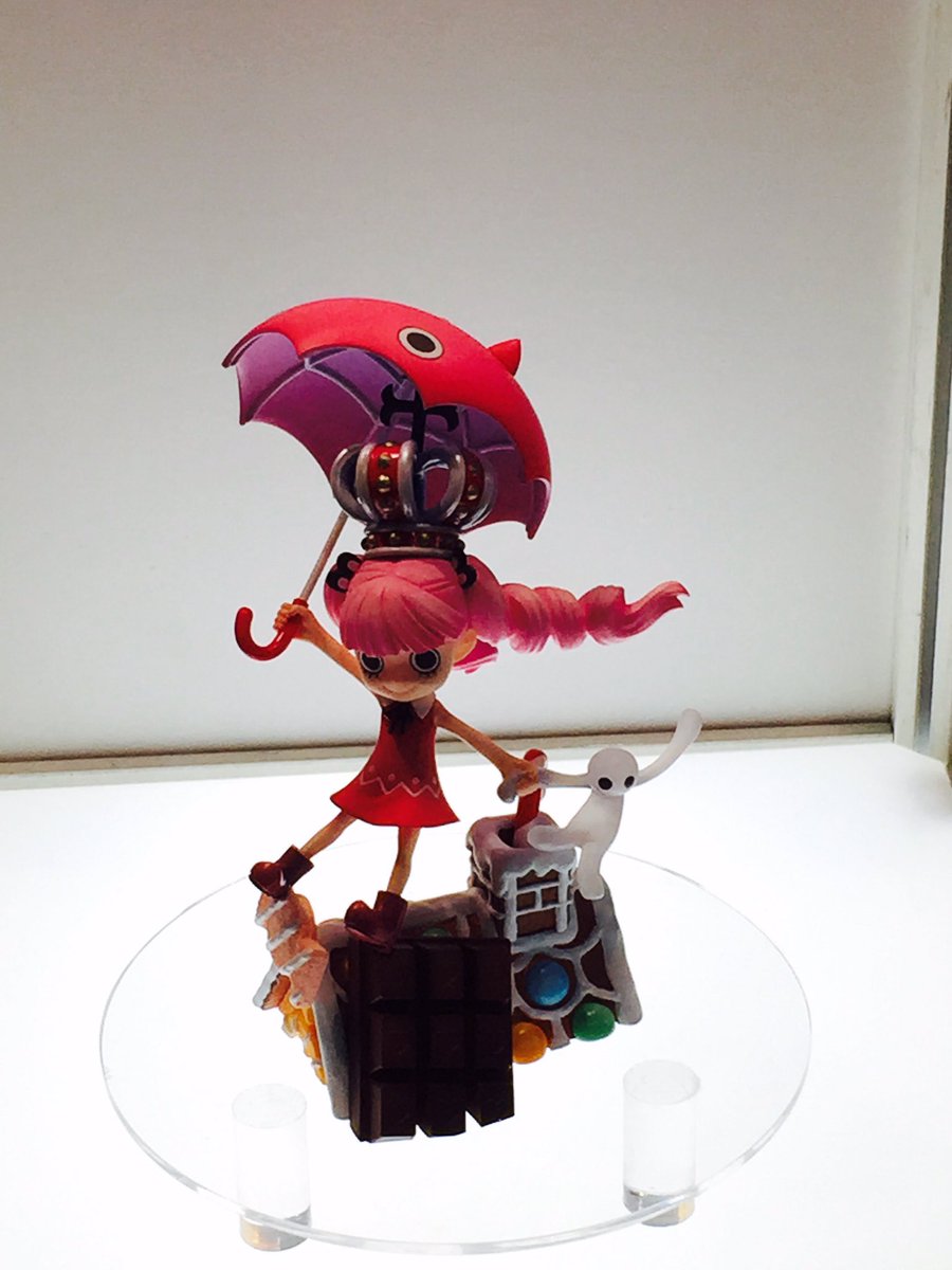メガハウスpr Auf Twitter メガホビexpo P O P Cbシリーズよりペローナの子供時代が2バージョンで展示 ペローナの魅力を二つの方向で作り出しました ワンピース Onepiece