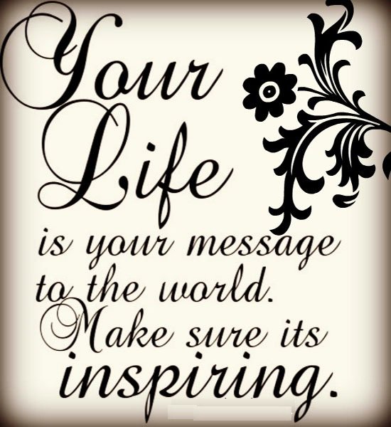 SoftwareMass's tweet image. Your #life is your message to the #world. Make sure its #inspiring.