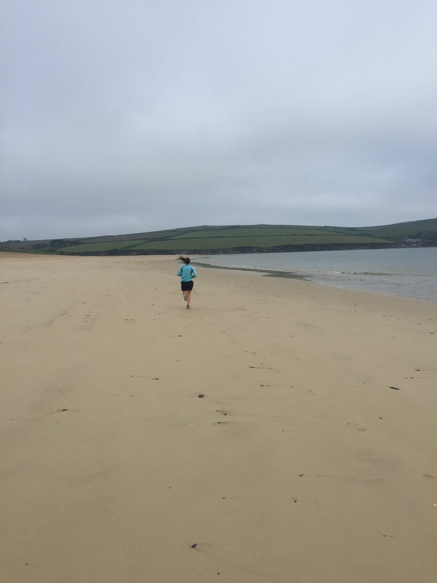 Training camp by the sea. #rockytraining on the beach