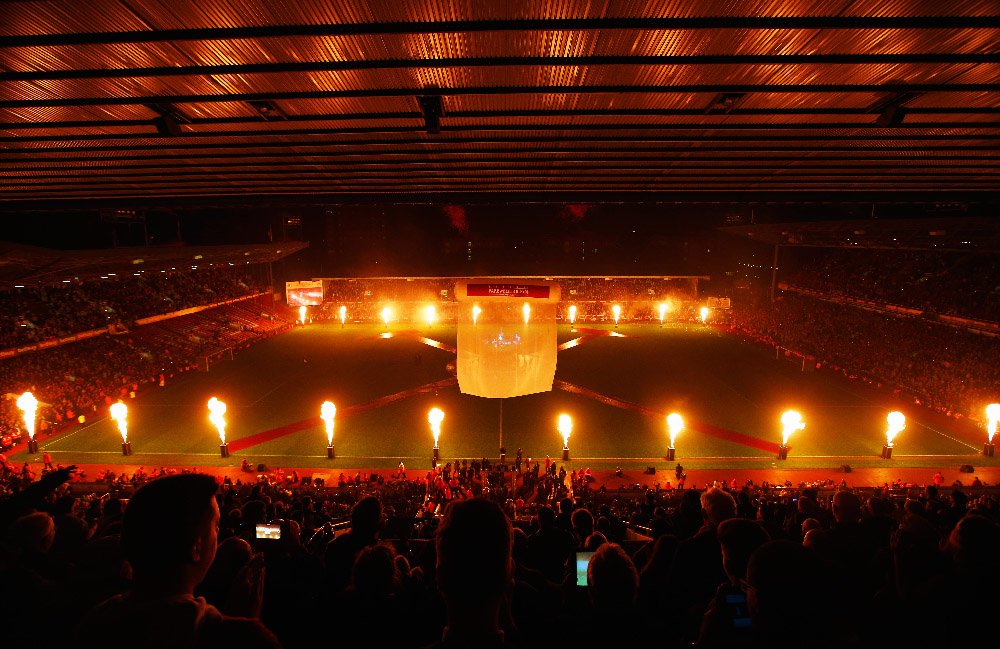 Menghidupkan kembali keajaiban dari pertandingan final di Boleyn dgn Time Lapse Clip ➡️  wes.hm/TL2805