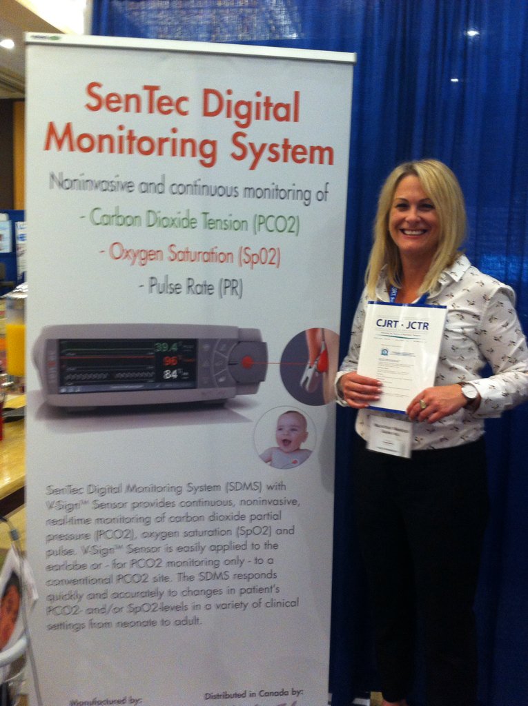 CJRTeditor's tweet photo. Kate from McArthur Medical at the #csrt2016 conference - thanks for advertising with our journal! https://t.co/IT4PWhtIM2