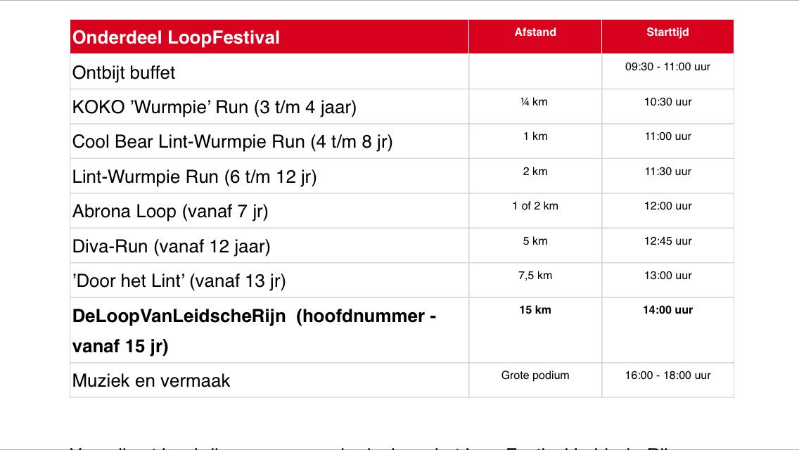 LOOPVLR's tweet image. Programma @loopfestival LR! @DivaRunLR en @Lintwurmpie