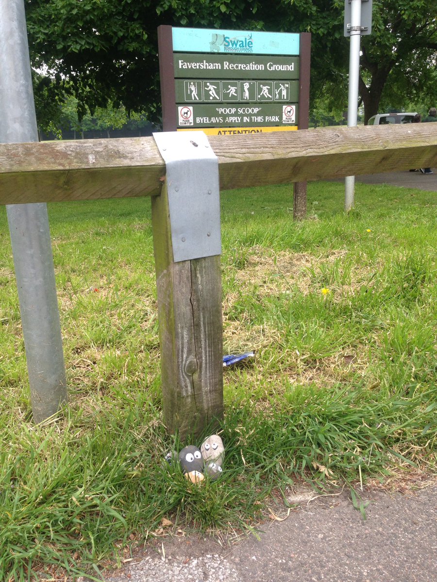 #spotted #AliensStones by #Faversham Rec Return to #Oare gunpowder works 12.06.16