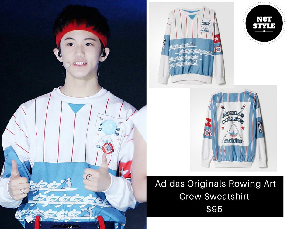 adidas art crew sweatshirt