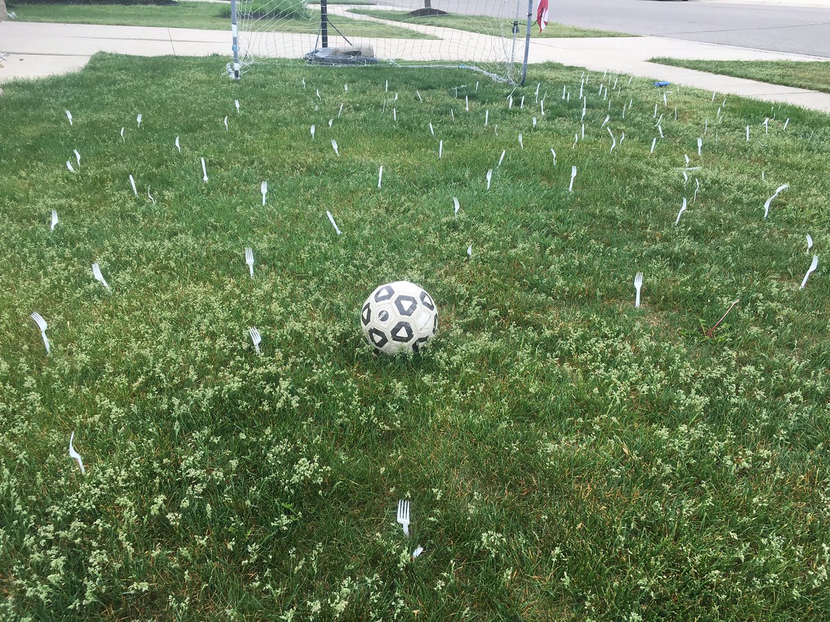 soccer4my3's tweet photo. So this happened last night #GotForked https://t.co/aKlsRjPnI3