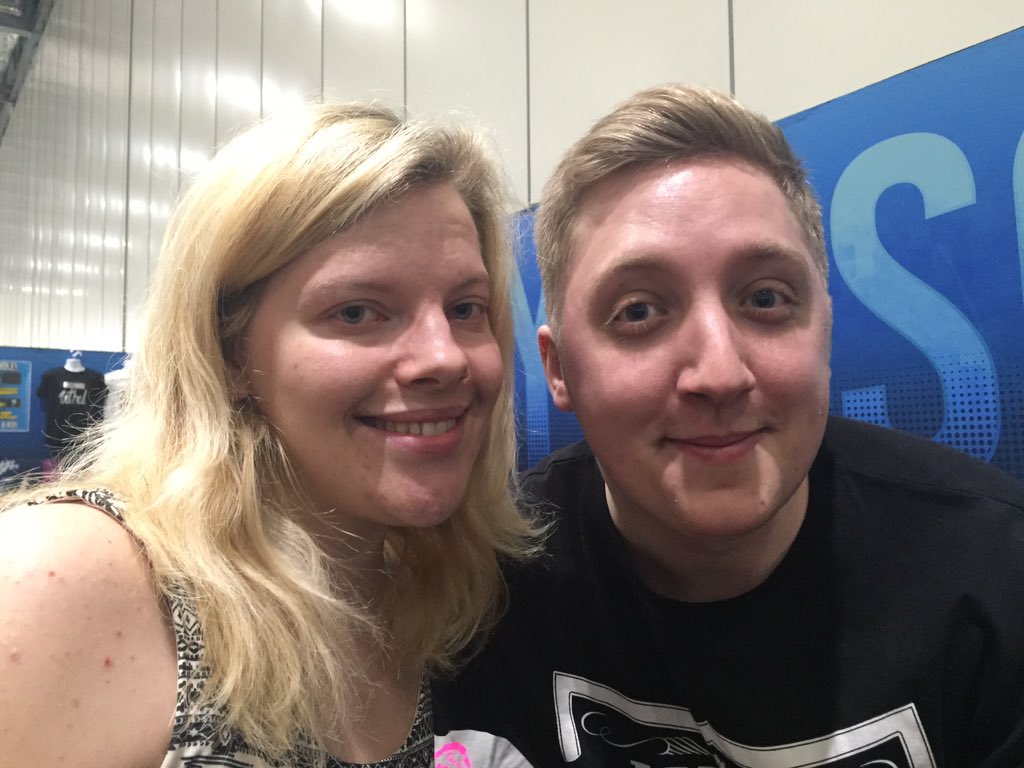 elliemead2011's tweet image. My life is literally complete @InTheLittleWood #mcmcomiccon