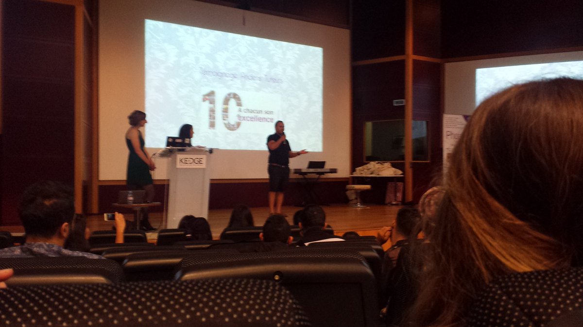 Les 10 ans de "à chacun son excellence" <a href="/Phoenix_KedgeBS/">Phoenix Kedge BS</a> #engagement #fierté @kedgebsMRS