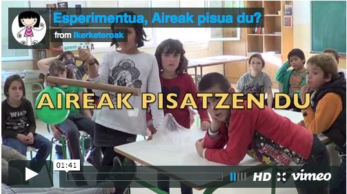 ikerketeroak's tweet photo. Esperimentua: AIREAK PISATZEN DU?
https://t.co/C4IJNsJwa8
#ikerketa #hezkuntza https://t.co/IlBM3gTjaV