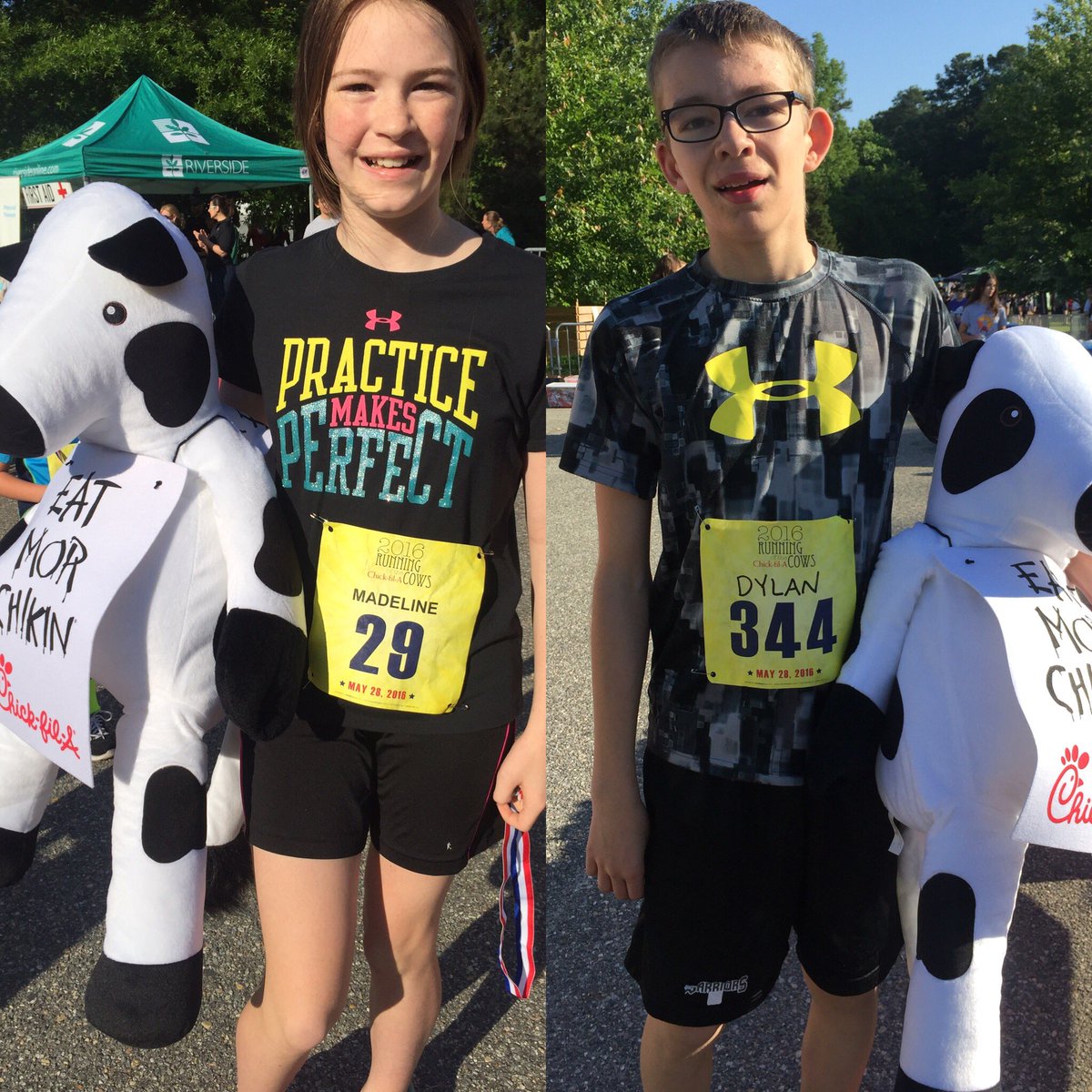 flatoutevents's tweet photo. Congrats to our #RunningoftheCows male and female runners! #CFA5k https://t.co/3ur6D7C3iV