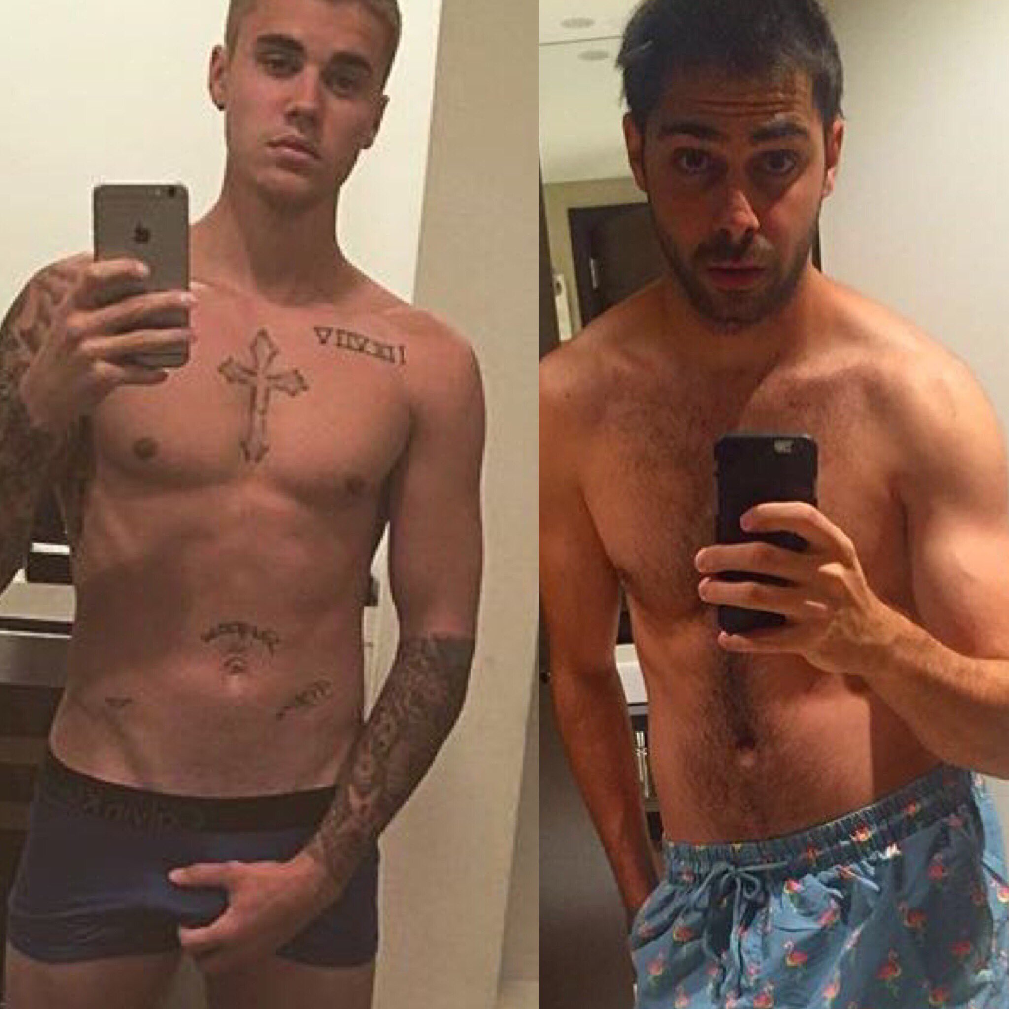 Grego Rossello on X: Yo no veo tanta diferencia. Los tatuajes capaz o los  millones de dólares o la fofedad mía y 70M menos de seguidores?  t.coabV1SPbwM9  X